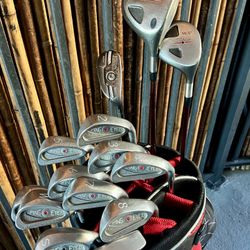 Ping & Titleist Golf Club Set - Ogio Bag