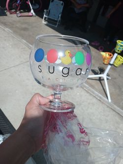 Sugar Factory Glasses