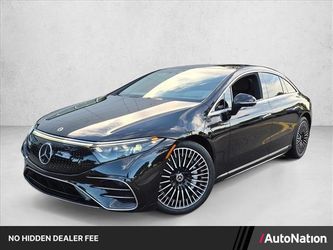 2022 Mercedes-Benz EQS 580 Sedan