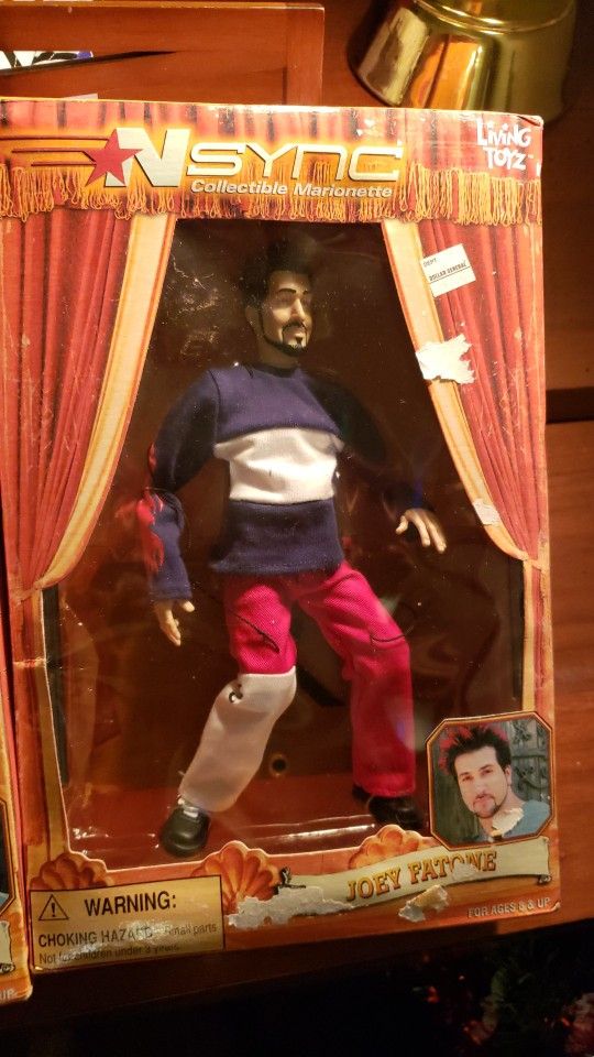 Nsync Collectible 