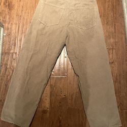 empyre khaki corduroy 34-30
