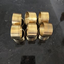 Brass Napkin Rings