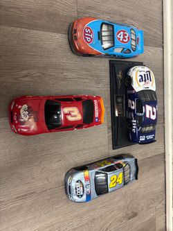 NASCAR Die-Cast Model Cars Lot of 4