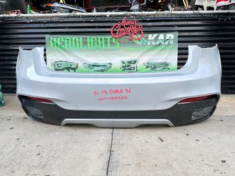 15-19 BMW x6 rear bumper assembly