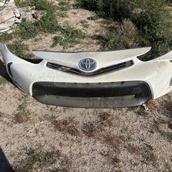 2015-2017 Toyota Prius V front bumper