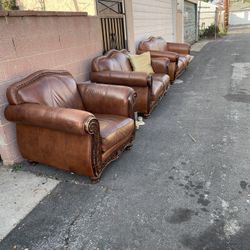 Genuine Leather Couches