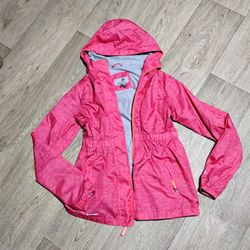 Champion Girls Jacket Pink A25