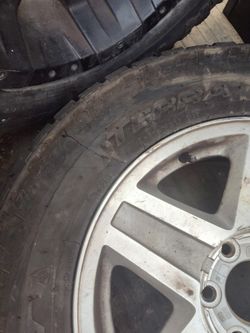 Chevy trailblazer rim $50 Or Trade