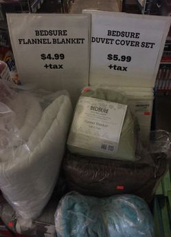 Blanket or bed cover