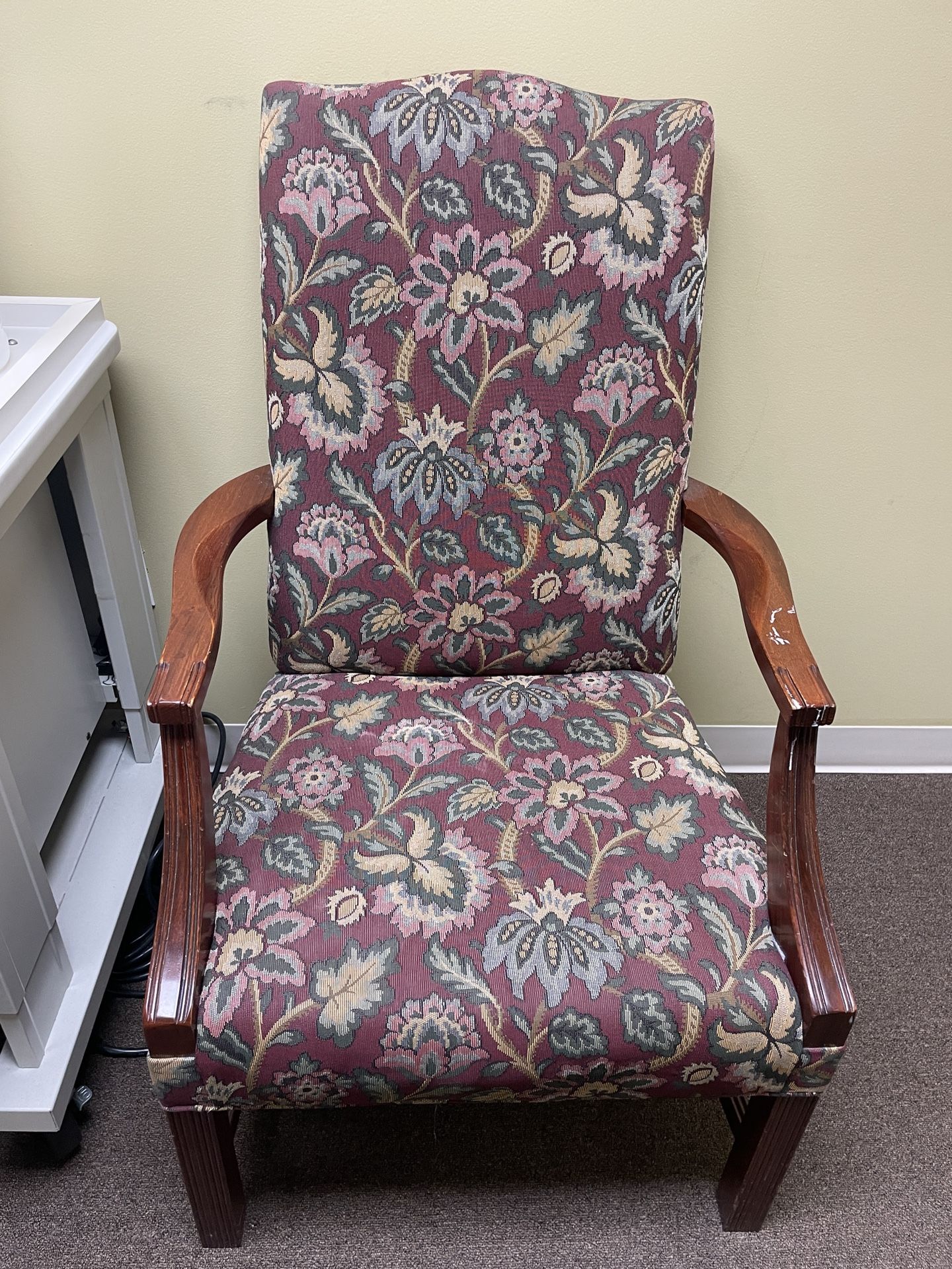 Jacquard Fabric Armchair 