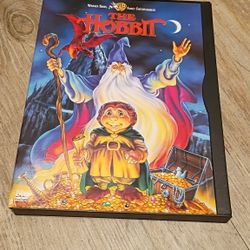 The Hobbit DVD 1977 Snapcase Rankin Bass Animation Tolkien Classic.  DVD15