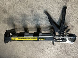 Dewalt Adhesive Dual Dispenser & 50+ Adhesive