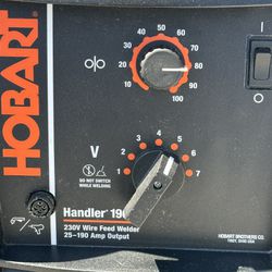 Hobart Handler 190 MIG Welder 