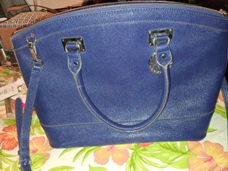Anne Klein Pocketbook, Navy Blue