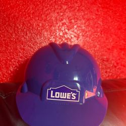 Lowes Hard Hat Halloween Costume!