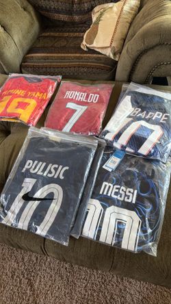 Soccer Jerseys