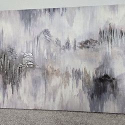 60"×30" wall art