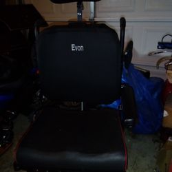 Motorized Wheelchair Black 
