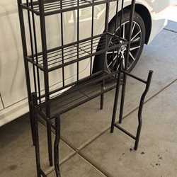 Bathroom ( over tank ) Storage Rack