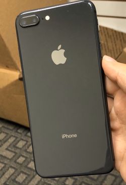 iPhone 8 Plus 64GB Factory Unlocked-Space Gray