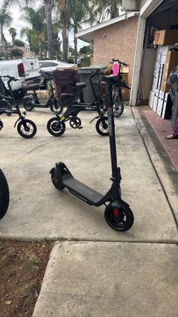 Scooter and e-bikes all have different Prices open the add