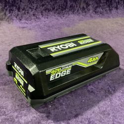 🧰🛠RYOBI 40V 4.0 Ah Lithium-Ion High Performance EDGE Battery-LIKE NEW!-$160!🧰🛠