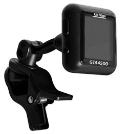 Onstage GTA4500 Rechargeable Clip-On Tuner - Black