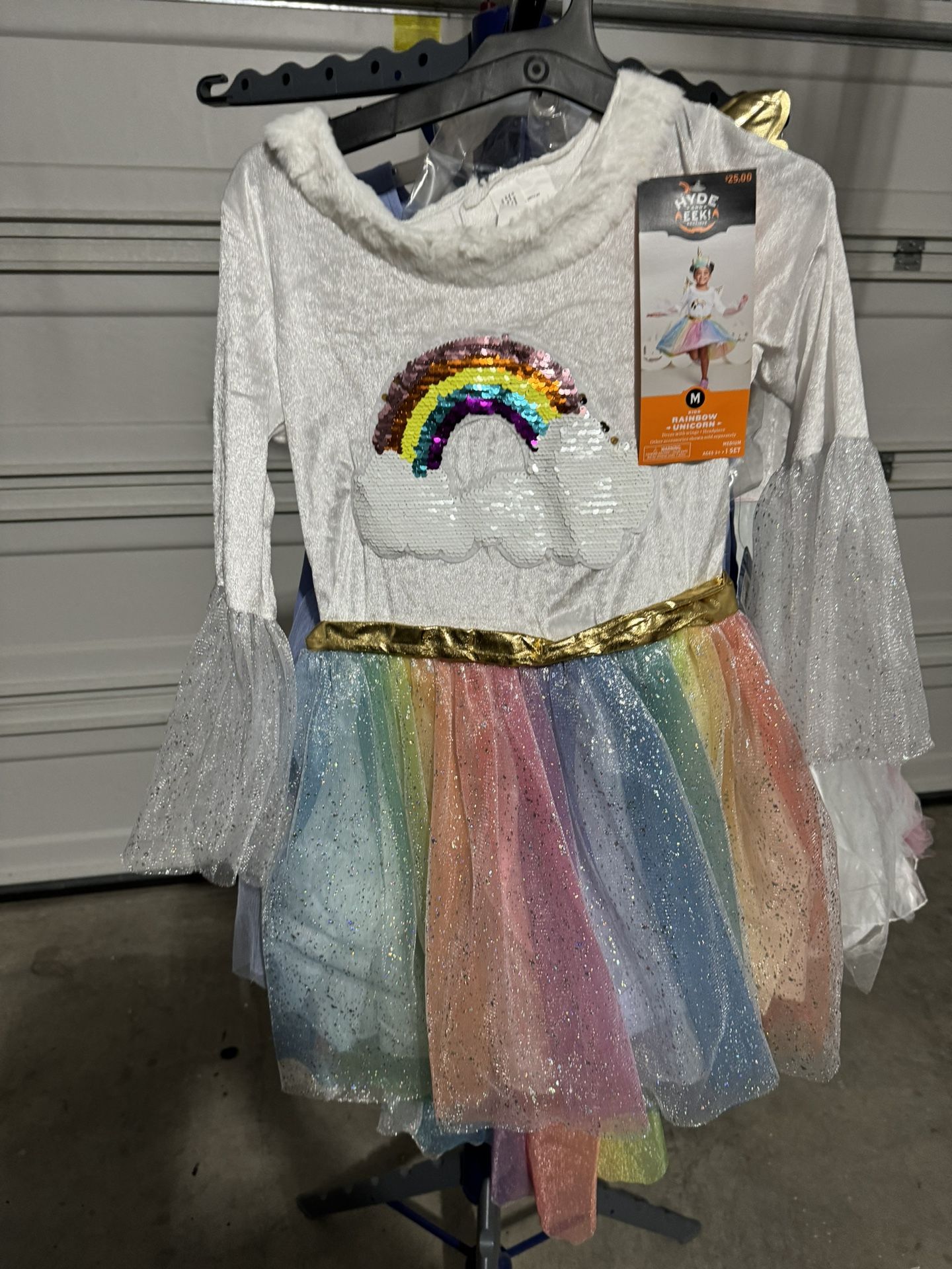 Unicorn Dress Halloween Costume