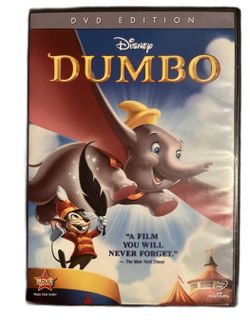 Disney Dumbo DVD - Classic Animated Film