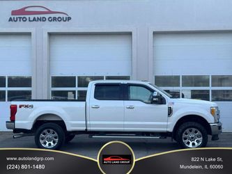 2017 Ford F250 Super Duty Crew Cab