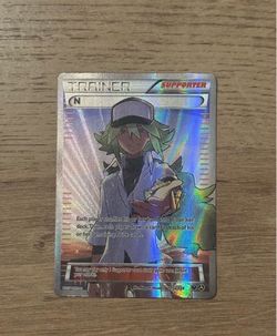 Pokemom Fate’s Collide N Trainer Support Card