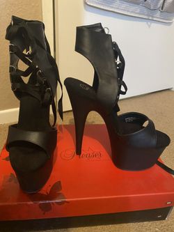 Pleaser Heels 