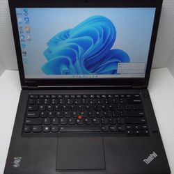 Lenovo Thinkpad Pro Laptop Intel Core i5 8 GB RAM 250 GB  SSD DVDRW Wi-Fi & Bluetooth Wireless Windows 11 Pro 64
