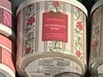 Bath & Body Works Peppermint Sugar Cookie 3-Wick Candle