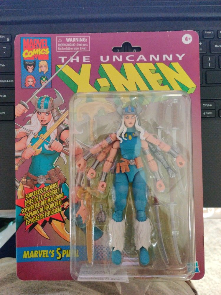 Marvel Legends Retro Spiral