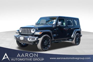 2025 Jeep Wrangler 4xe