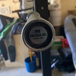 Rogue Barbell (45lbs) 