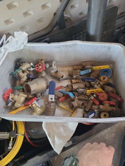 Stop valves