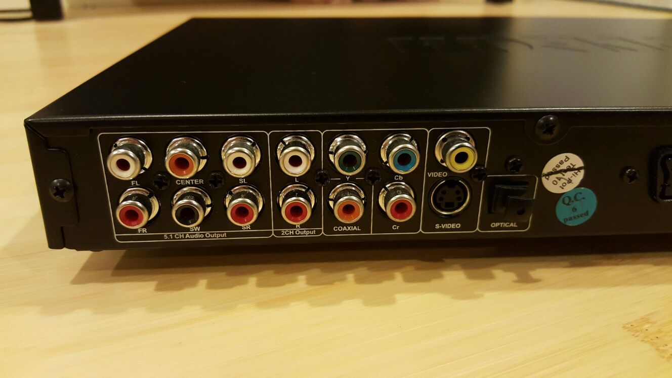 Ritech RJ-800DVX DVD player