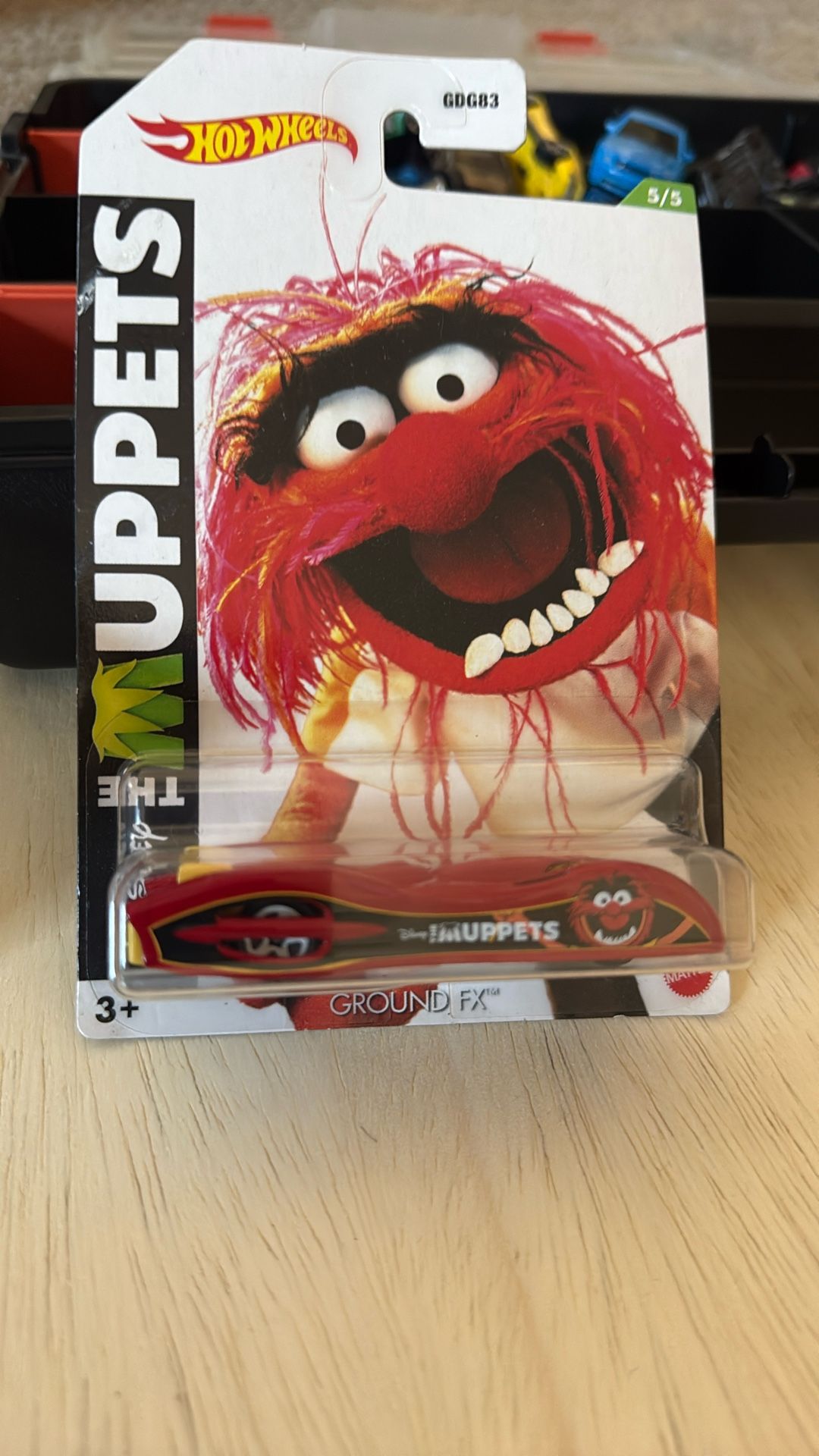 Hot Wheels Character Car – Disney Muppets – Animal