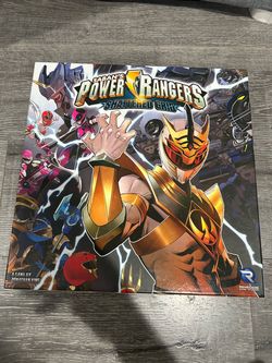 POWER RANGERS HEROES OF THE GRID Game SHATTERED GRID Expansion NEW IN SHRINK