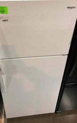 Whirlpool Top Freezer Refrigerator 💲💲💲💲 43JKJ