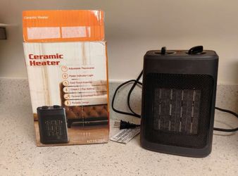 Electric Heater Indoor Portable with Thermostat