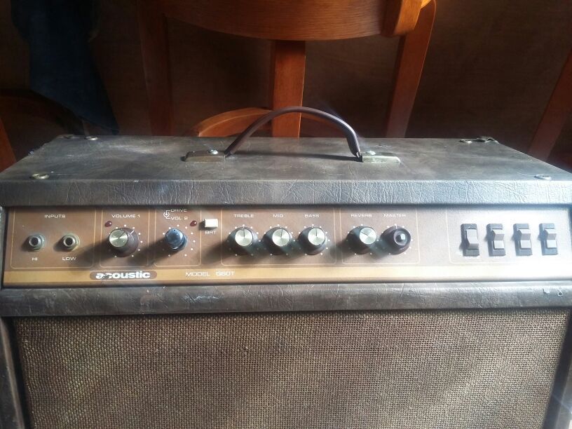 Acoustic Corporation G60T all tube amp USA