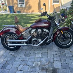 2017 Indian Scout