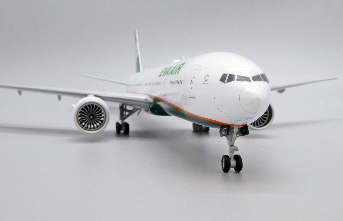 JC Wings 1:200 EVA Air B777-300ER XX20011E ZK-OKT, Advanced Engine