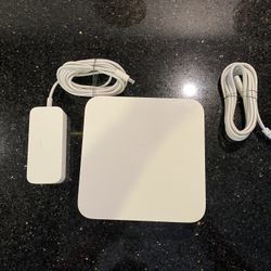 Apple Airport Extreme 5th Generation A1408 Base Station Router White 