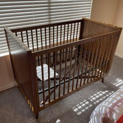 West elm x pottery Barn Mid Century Modern Crib