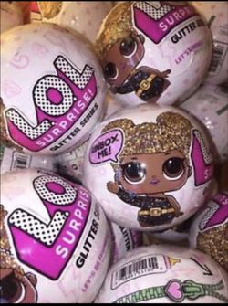 Lol Doll Glitter Series