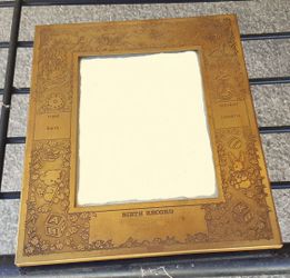 Unique picture frame
